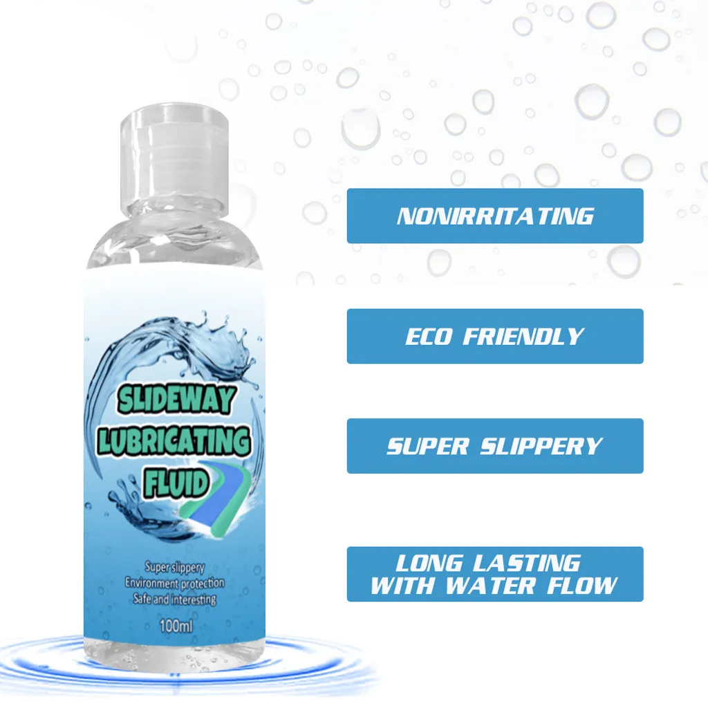Плавающая жидкая смазка для слайдов экологически чистая активного отдыха и