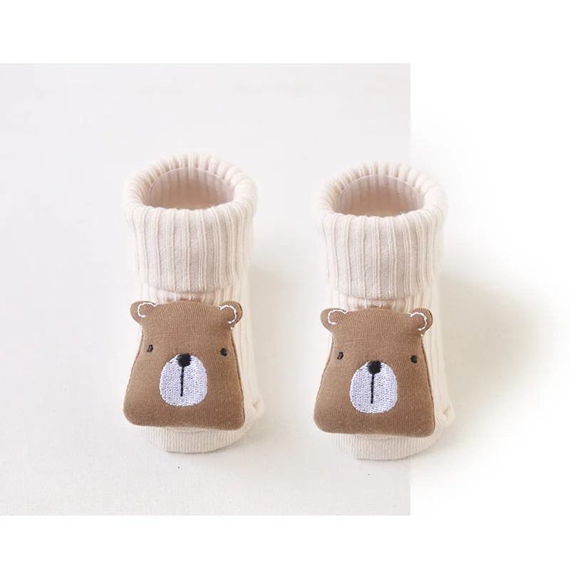 

2021 Baby Socks Cartoon Animal Newborn Socks Anti Slip Floor Socks Autumn Winter Socks for Children Baby Boy Girl Infant Socks