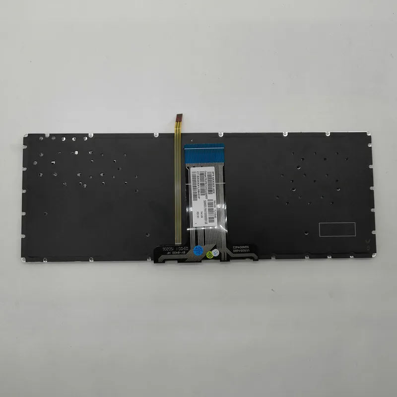 Клавиатура для ноутбука HP Pavilion 14 ab055tx 14-ab158tx ab159tx 14-ab166us Серебристая с английской