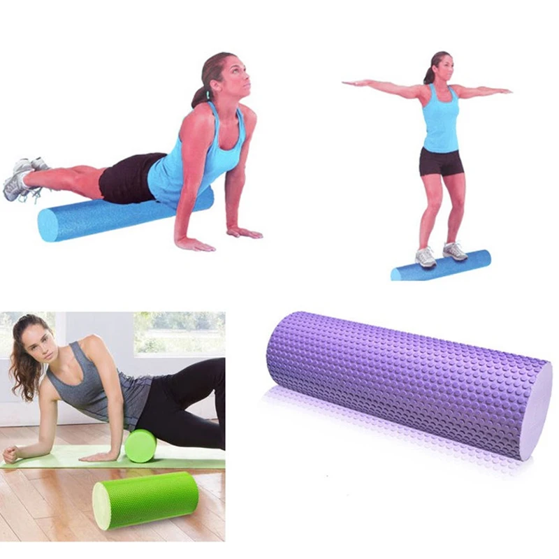 Пенный ролик для женской йоги массажный из ЭВА мышц инструмент массажа спортзала