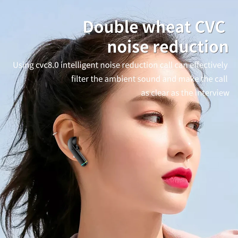 NFC 9D беспроводные наушники Bluetooth 5 1 HiFi Стерео шумоподавление водонепроницаемая