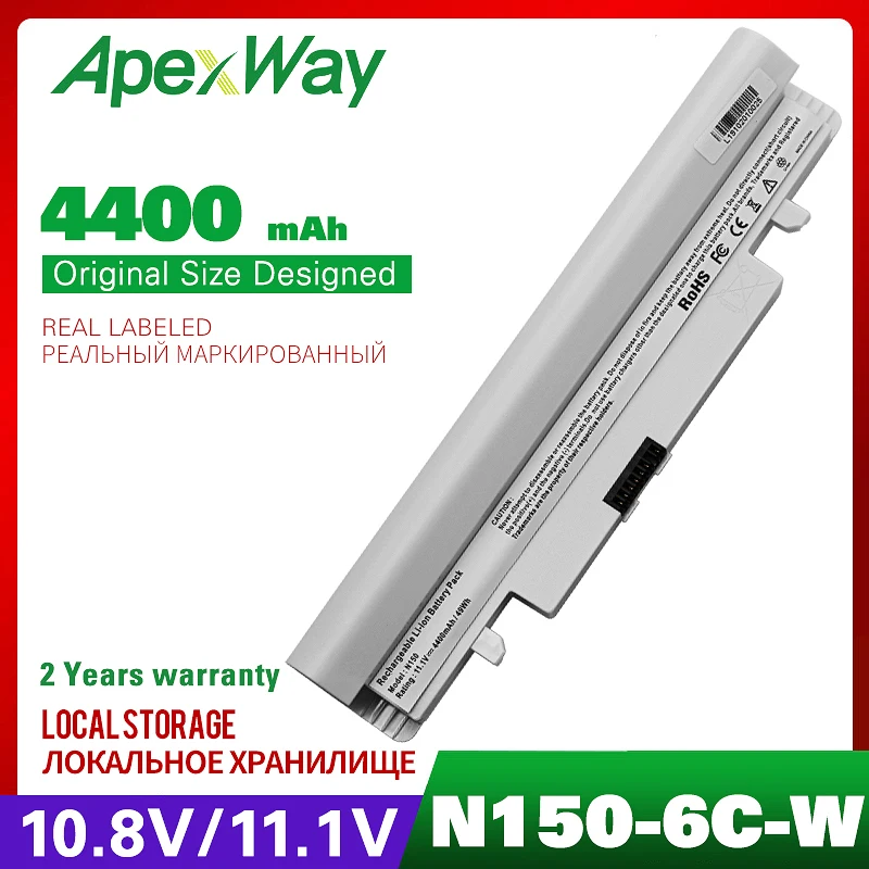 4400 мАч Аккумулятор для ноутбука Samsung aa-pb2vc3b aa-pb2vc6b aa-pb2vc6b/E aa-pb2vc6w aa-pl2vc6b aa-pl2vc6w батарея