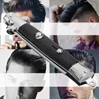 Складная пружинная расческа 1 шт. для мужчин и женщин, инструмент для салона красоты ручной работы, складной зажим для волос, карманная Расческа для бороды, укладки усов Y6q1