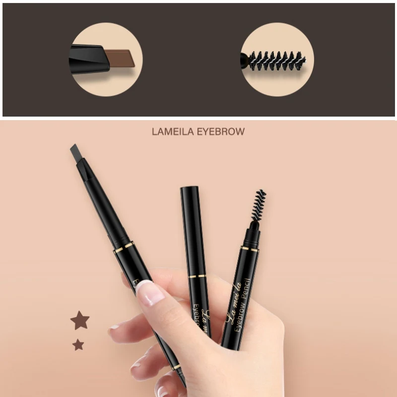 Новый бренд тени для бровей Косметика натуральная долговечная краска татуировки