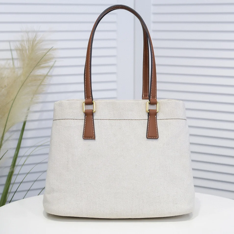 

2021 new fashion shopping bags canvas handbags shoulder bags classic large capacity handbags.