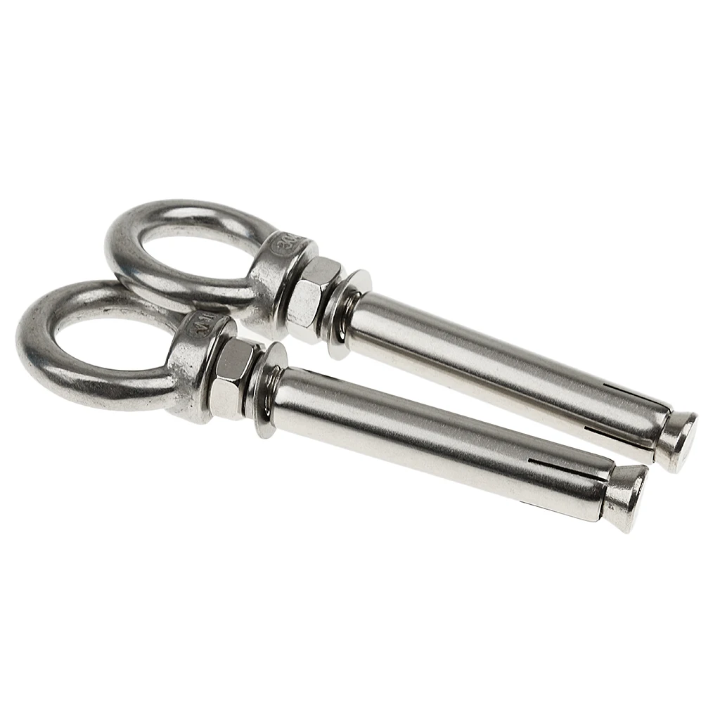 2 шт. сверхмощный гамак для йоги подвесная подвеска настенный крючок якорь