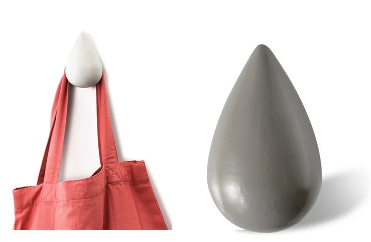 Высококачественные деревянные крючки для пальто настенные украшения