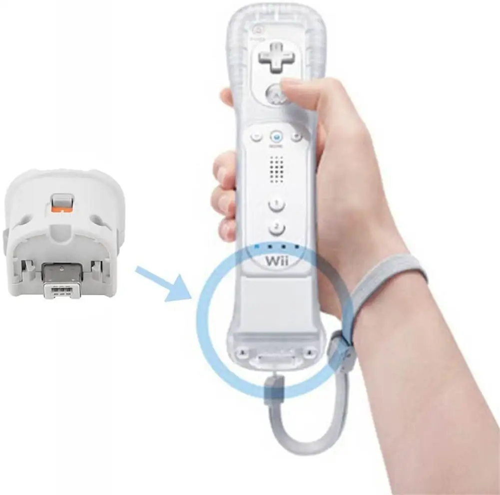 Yfashion для Nintendo Wii Motion Plus адаптер Ручной датчик пульт дистанционного управления