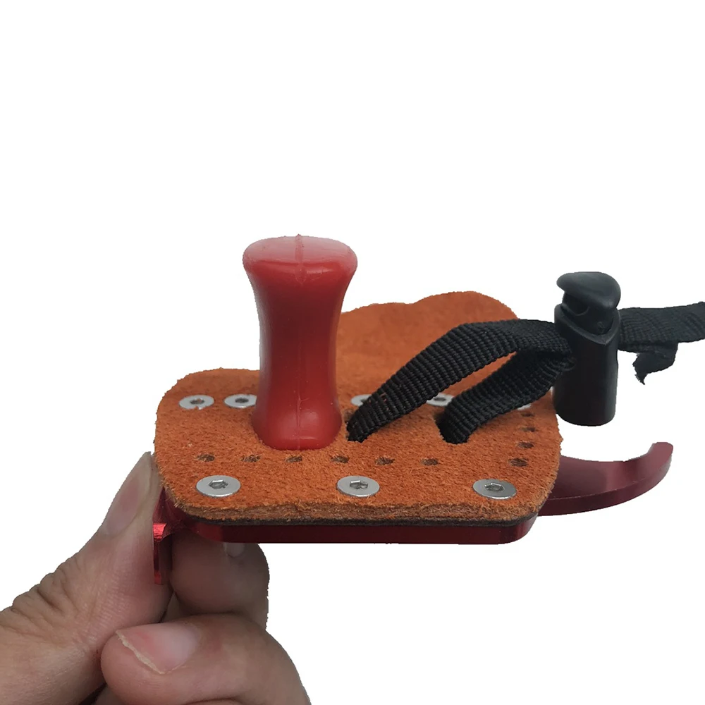 Рекурсивный лук аксессуары для стрельбы защитный зажим пальцев резиновые