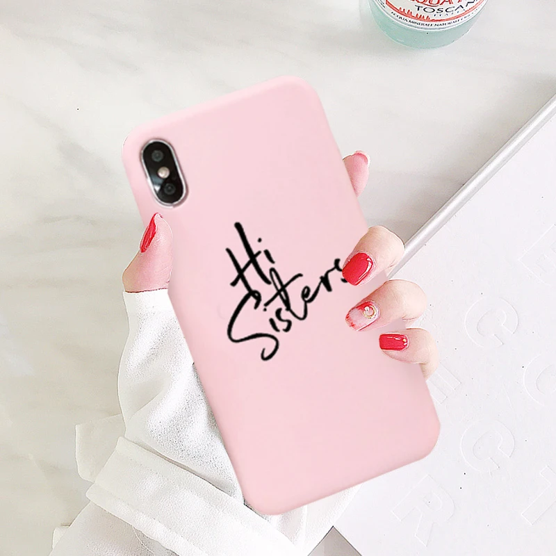 GYKZ сестры James Charles Чехол для мобильного телефона iPhone 11 Pro 7 XS MAX XR X 8 6 6s Plus мягкий