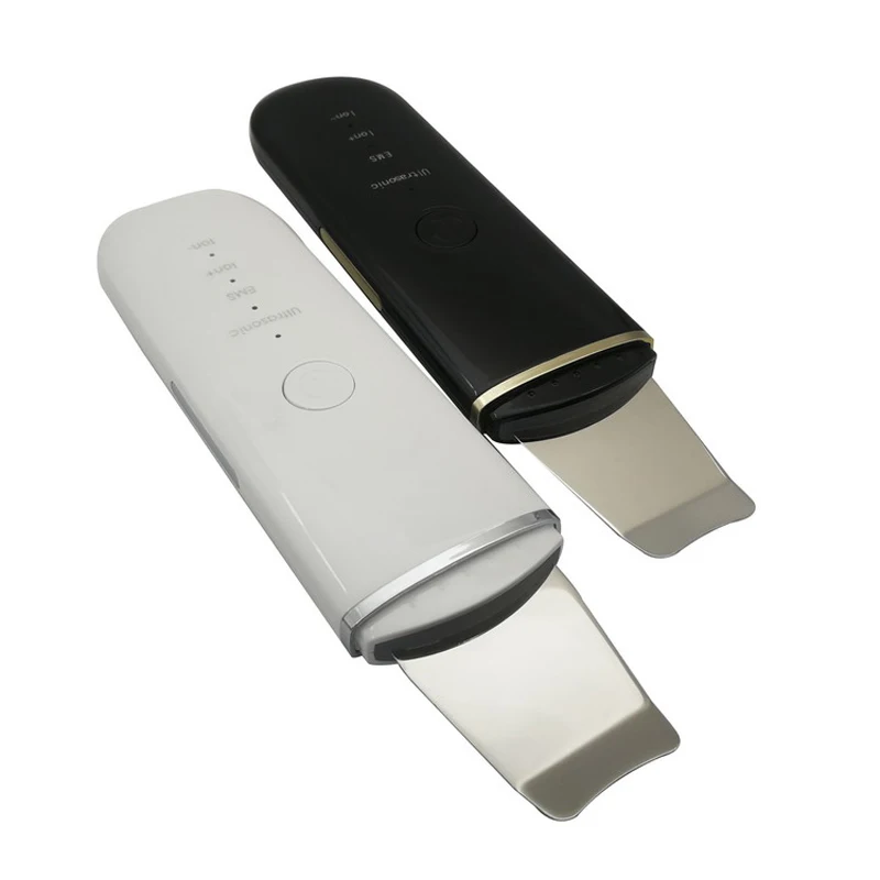 Ультразвуковой скребок для кожи аппарат глубокой очистки лица лопатка пилинга