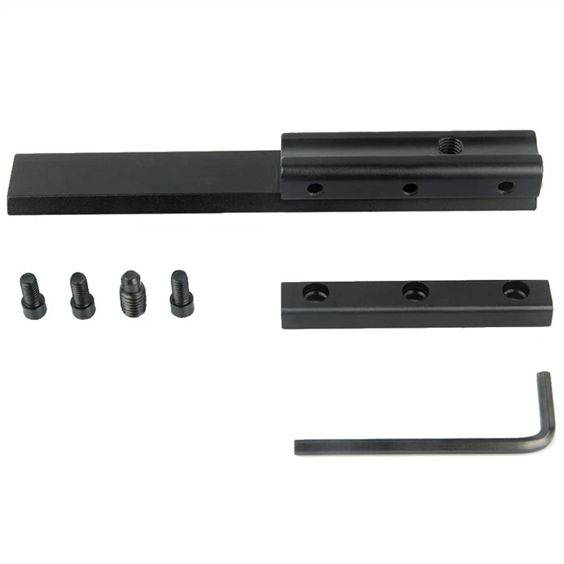 Удлинитель рельсовый адаптер 11 мм ласточкин хвост к 20 низкопрофильный конвертер