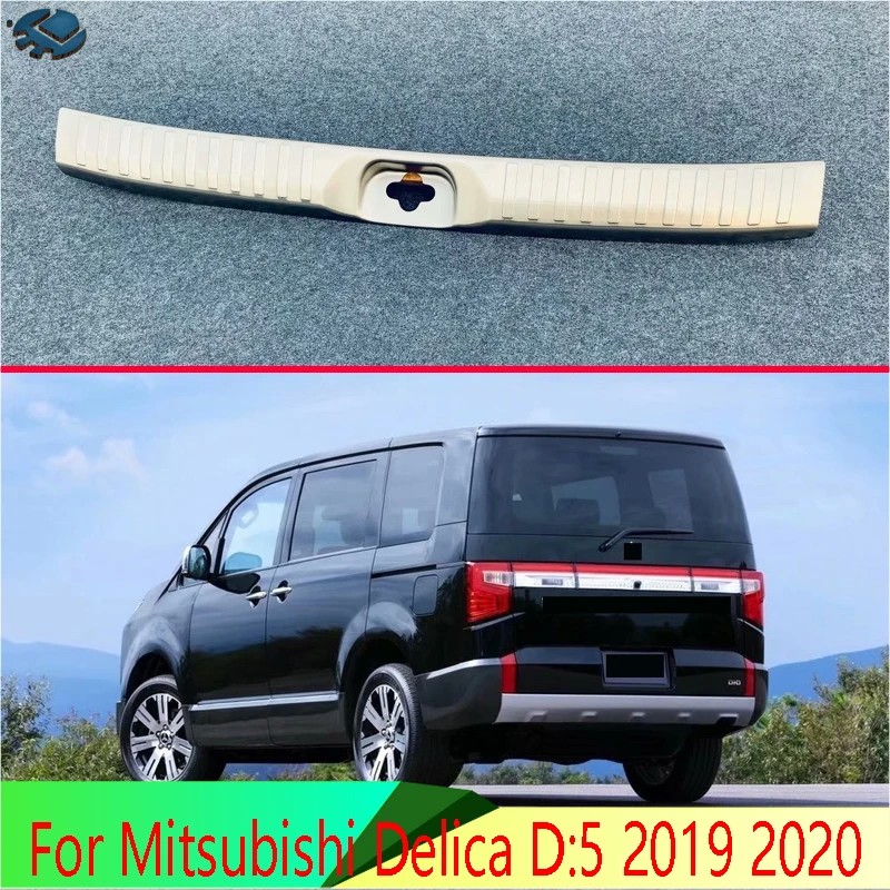 Автомобильные аксессуары для Mitsubishi Delica D:5 2019 2020 задняя защитная накладка на