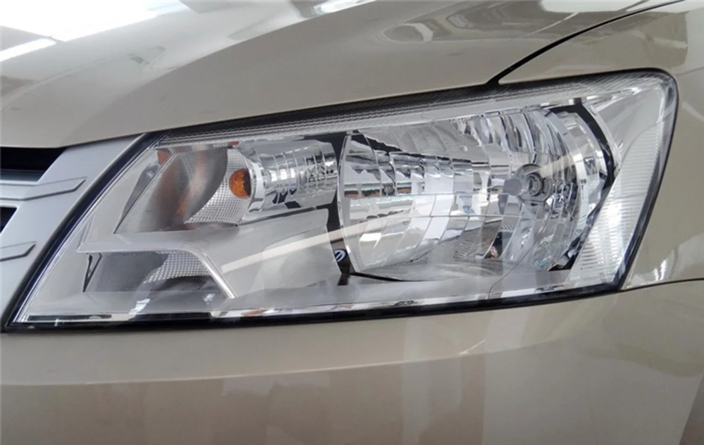 Автомобильная фара для Volkswagen VW Santana 2013 2014 2015 автомобильная сменная крышка |