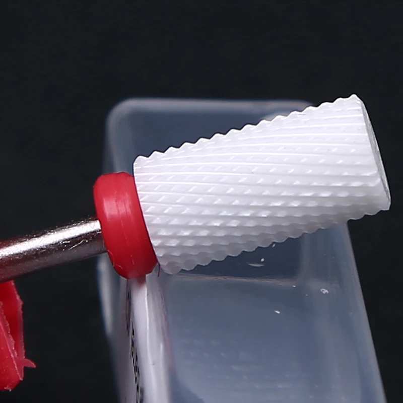 2 шт./лот керамический Фрезер для ногтей Электрический маникюра и педикюра