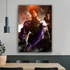 Черная катана, ями, Sukehiro, плакат с черным клевером, холст, художественная живопись, Декор, картины для спальни, кабинета, Декор для дома, принты