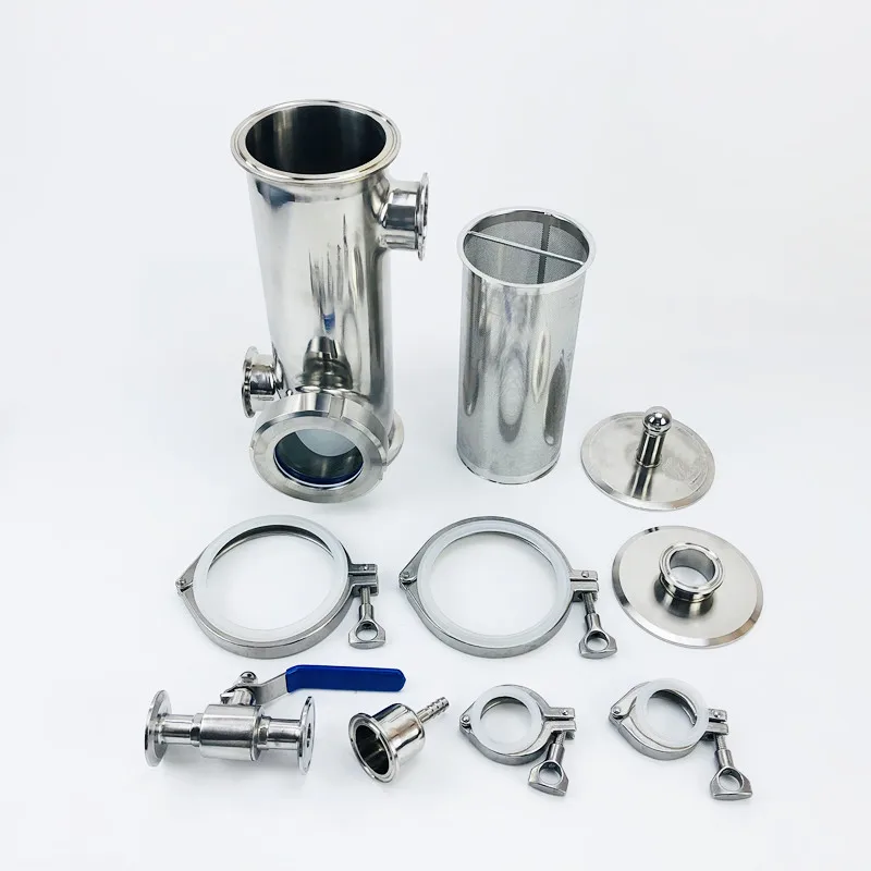 Новый Тип 4 &quot(102 мм) OD119 набор Gin для дистилляции 2 * Боковые порты 2&quot(51 OD64 с