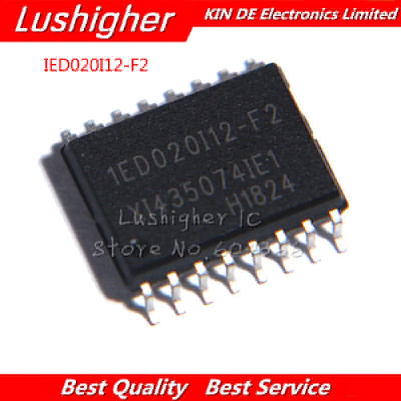 2шт IED020I12 F2 1ED020I12 F одиночный IGBT Драйвер IC SOP 16|Интегральные схемы| |