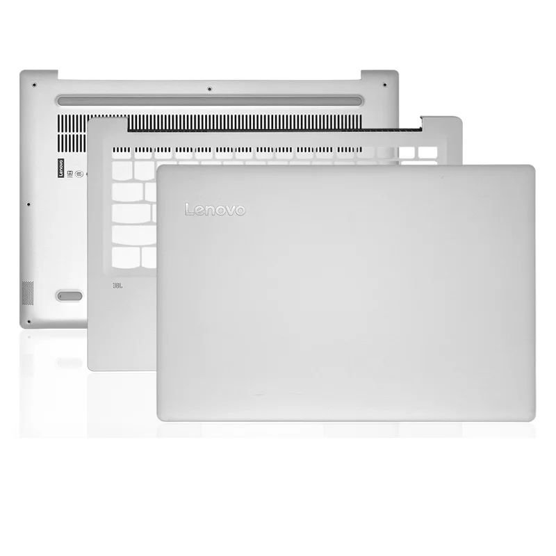 

New Metal Top Back Case For Lenovo Ideapad 720S-14 720S-14IKB Laptop Lcd Back Cover/Palmrest/Bottom Case Top Cover Silver
