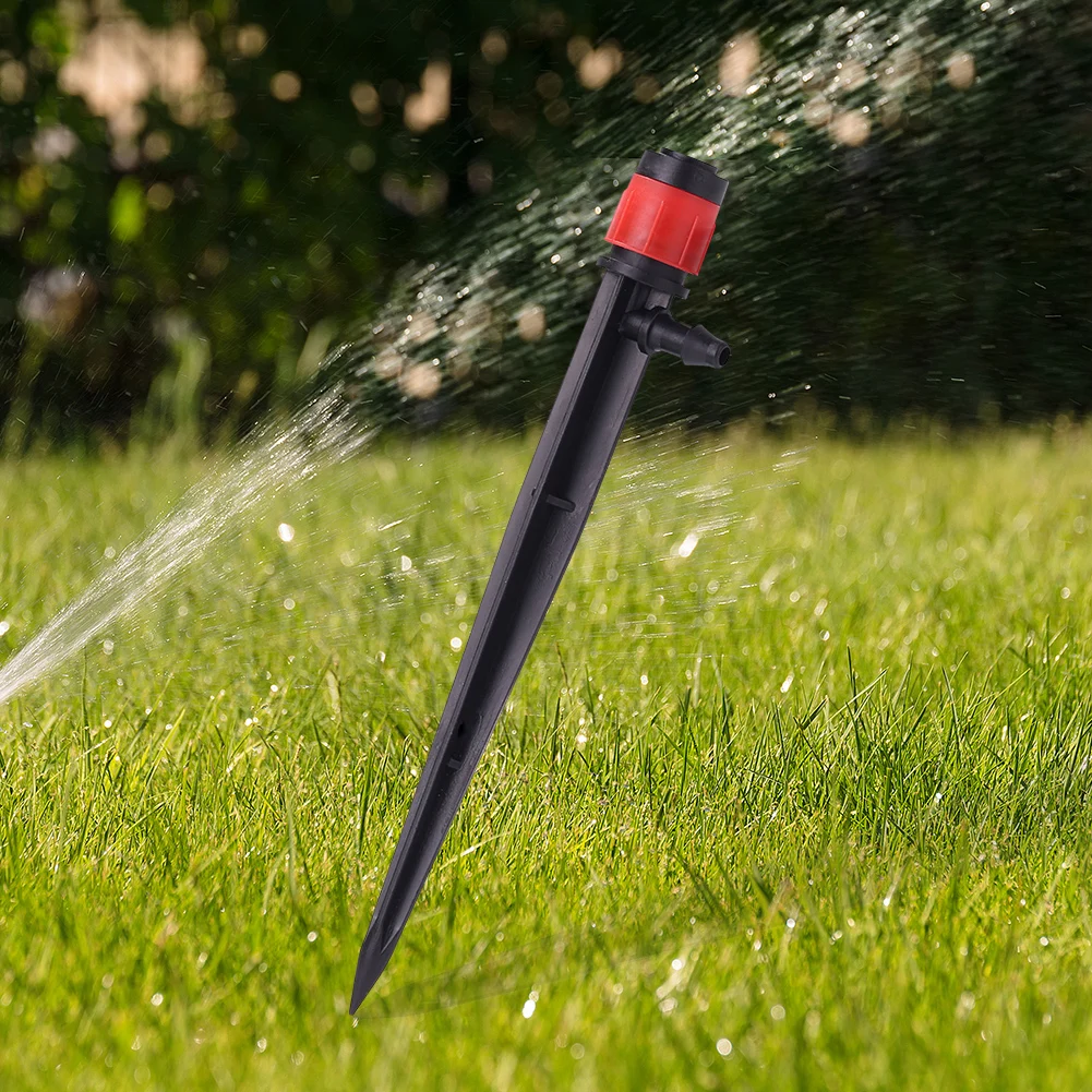 

10pcs 4/7mm Hose 360 Degrees Watering Drippers Garden Water Irrigation Sprinkler Garden Sprinkler Lawn Irrigation Drip