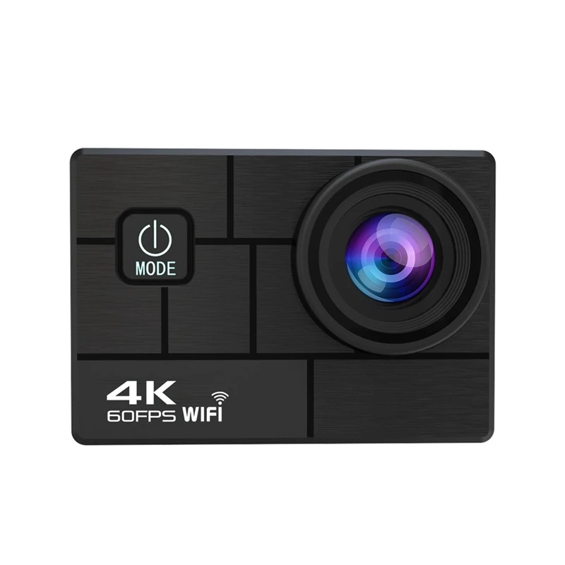 Pаспродажа 12 МП Wifi Экшн-камера Ultra HD 4K 60Fps 2,0 дюймовый IPS экран Спортивная камера водонепроницаемая профессиональная спортивная DV 170 Широкий Ангел