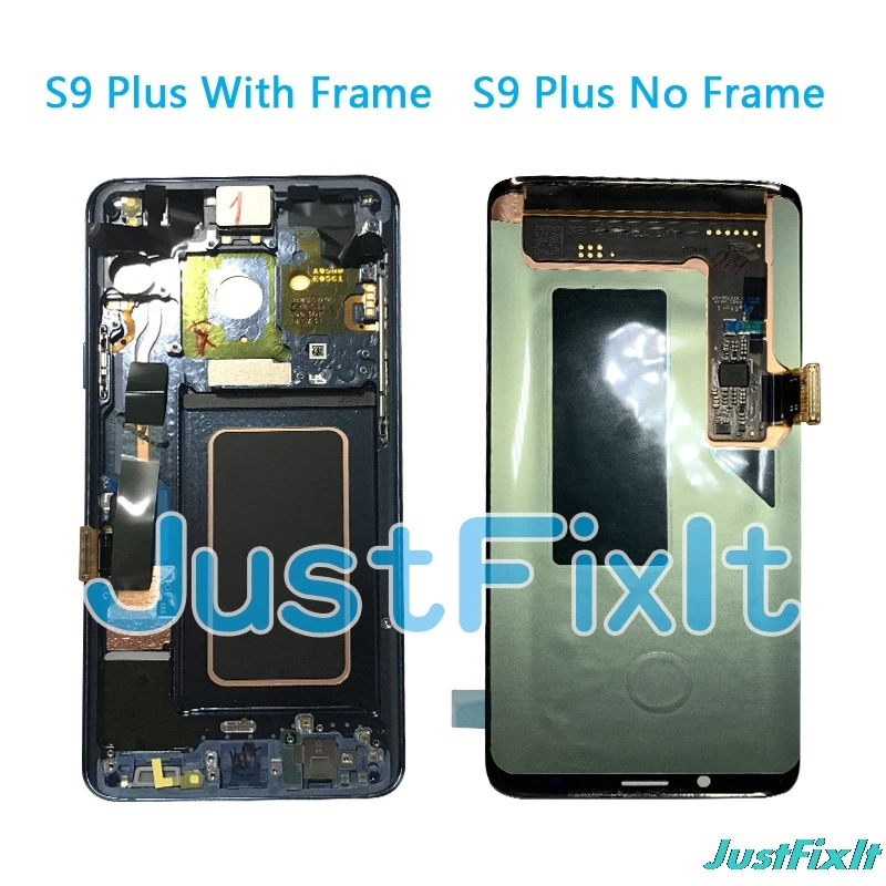 Номер D25 для samsung Galaxy S9 G960f G960 дефект ЖК-дисплей с сенсорным экраном дигитайзер супер AMOLED экран