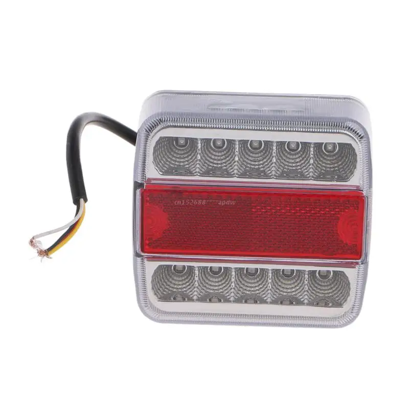 

DC 12V 14 LED Car Trailer Boat Caravan Rear Tail Light Stop Lamp Taillight