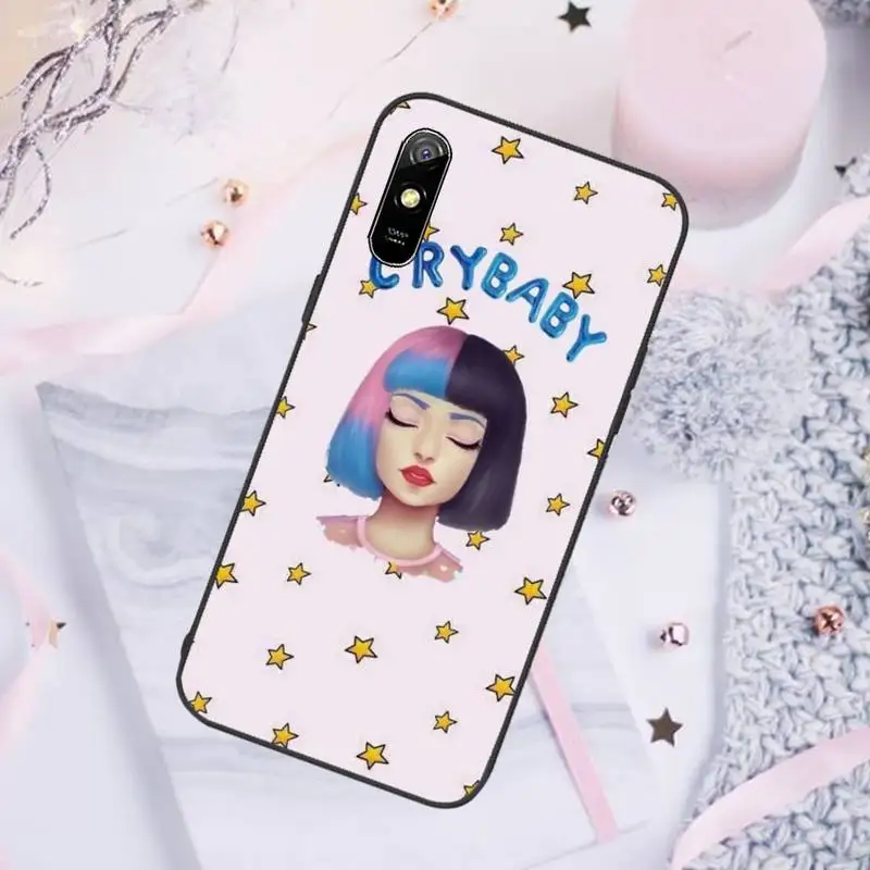 

melanie martinez Phone Case For Xiaomi Mi Redmi Note 7 8 9 pro 8T 9T 9S 9A 10 Lite pro