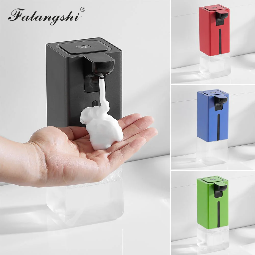 Многоцветные автоматические дозаторы для мыла из пенопласта ABS пластик