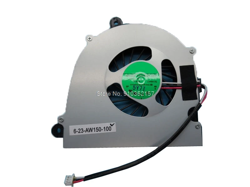 Вентилятор процессора ноутбука для CLEVO W650EH B4100 AB7605HX-GE3 (CWB41X) 6-23-AW150-100 Новый |