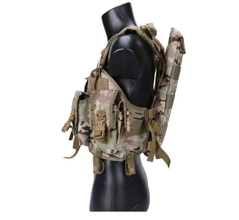 Новинка 900D Ткань Оксфорд 97 тактический жилет с уплотнением CQB LBV модульный