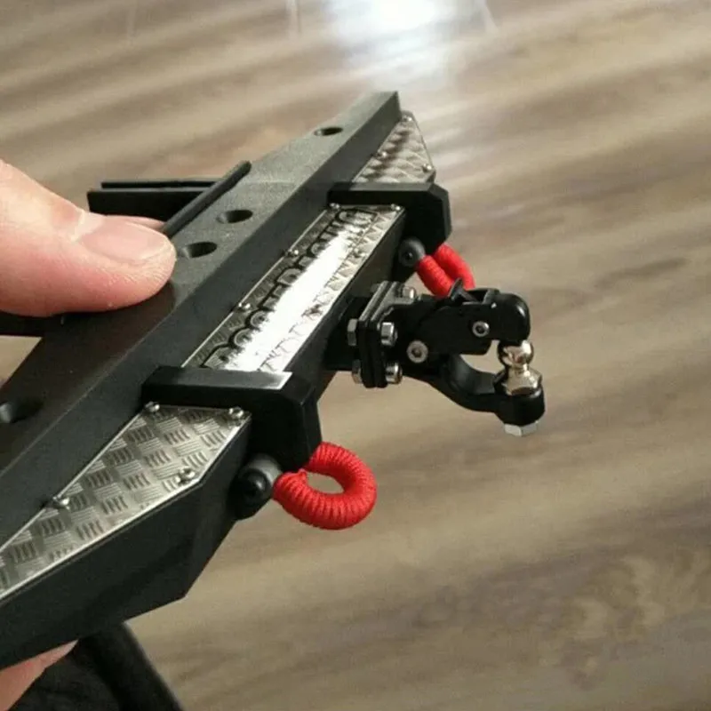 Металлический RC автомобили прицепы спасательный крюк для Traxxas TRX4 осевой SCX10 90046
