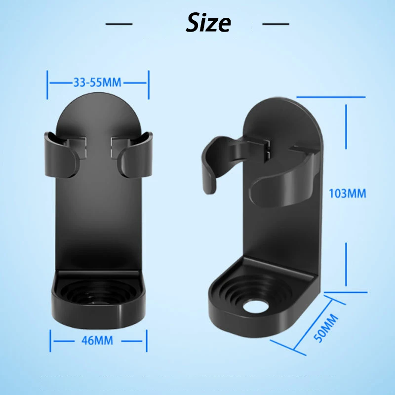 

Razor Holder, Bathroom, Bathroom, Wall-mounted, Punch-free Electric Toothbrush Rack, Not Hurting The Wall, Beauty and Body