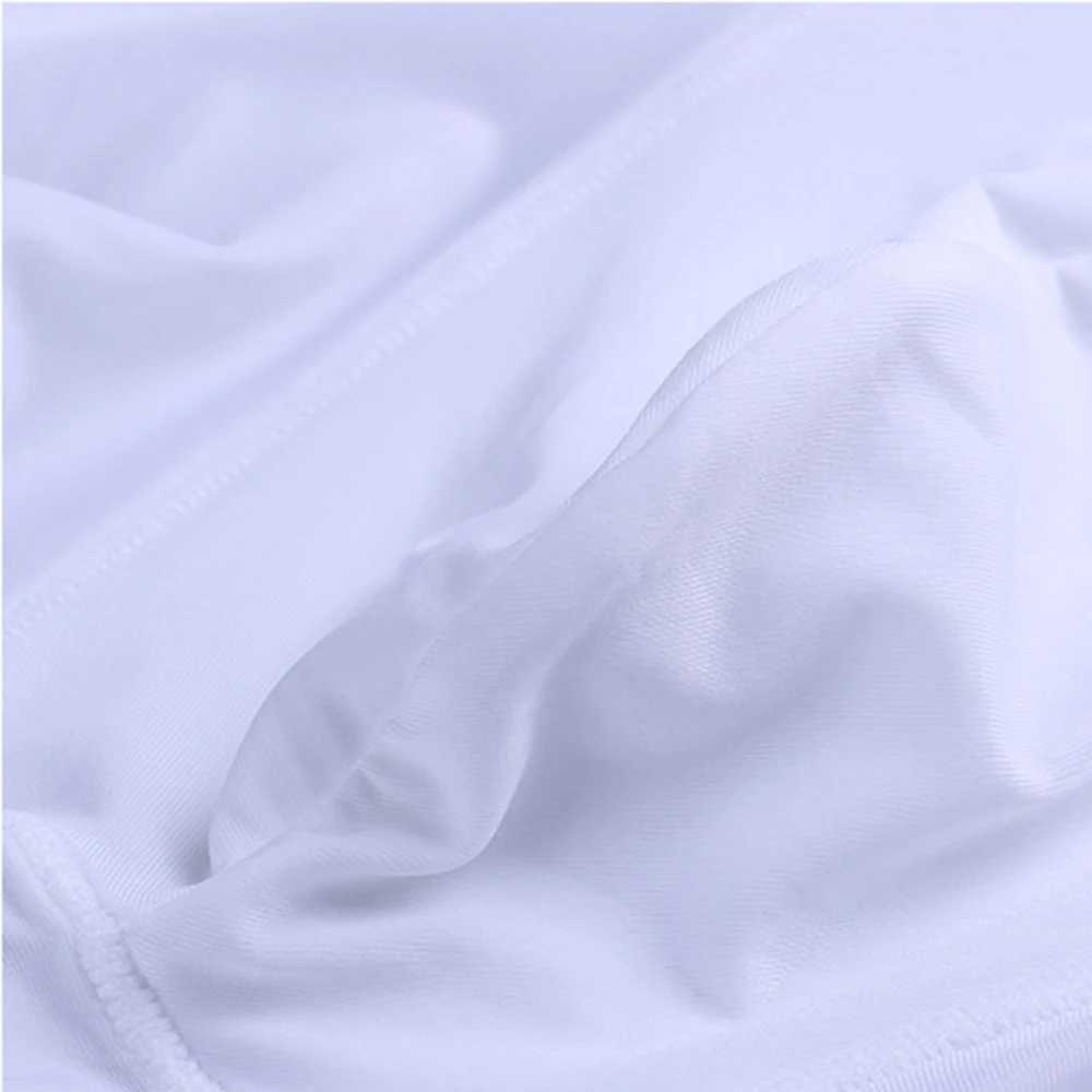 Shionf 7XL шелк льда антифрикционные ноги 4 шт. длинное нижнее белье Фитнес удобные мужские трусы тонкие стрейч боксеры мужские трусики