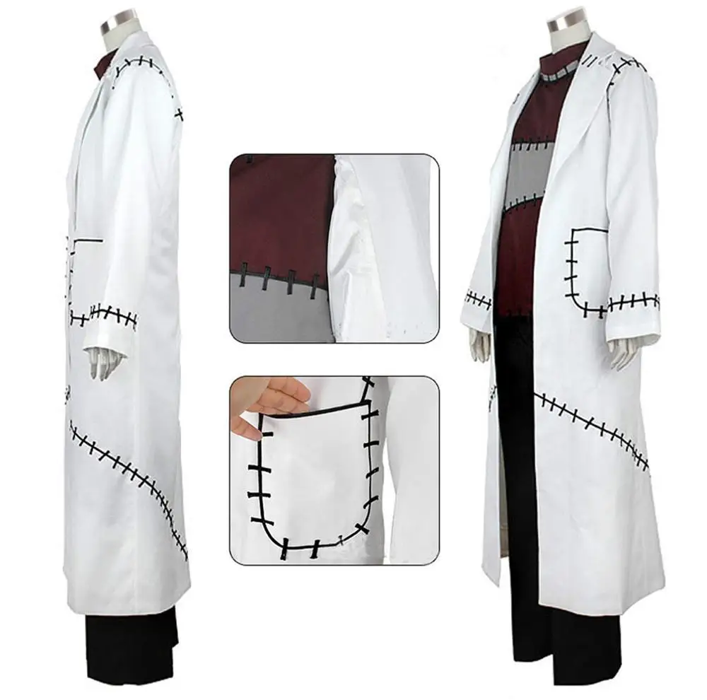 Костюм для косплея доктор Франкен Штейн из аниме Пожиратель души|Костюмы аниме| |