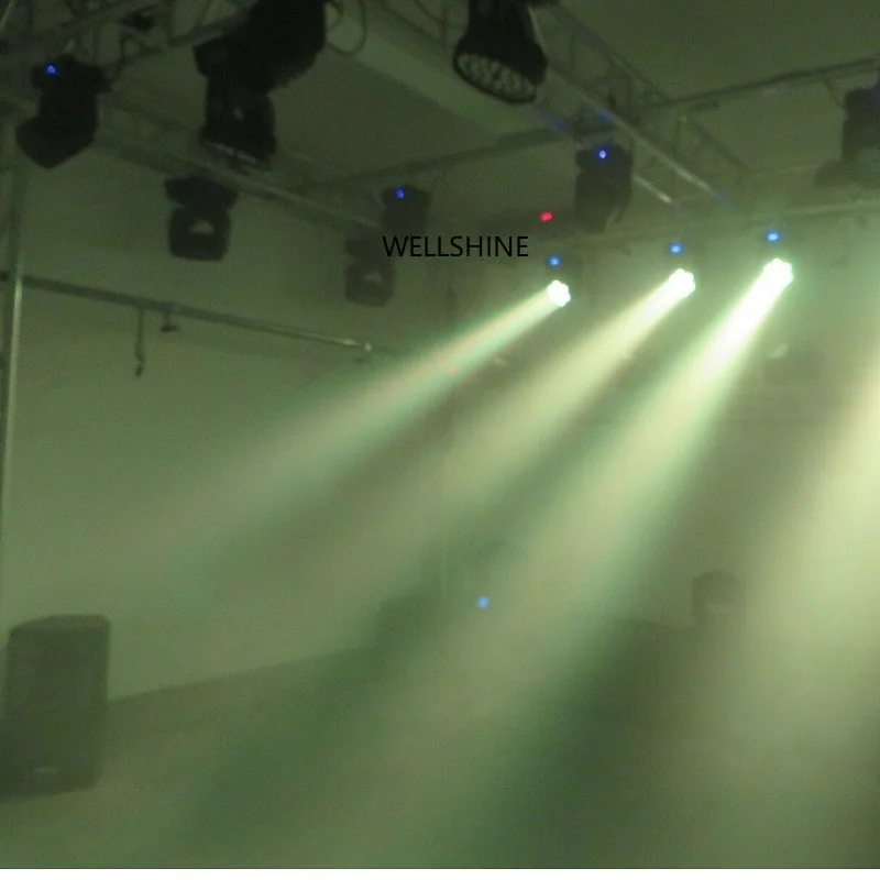 Сценическое освещение DMX 512 4 шт./лот 7x12 Вт светодиодный прожектор