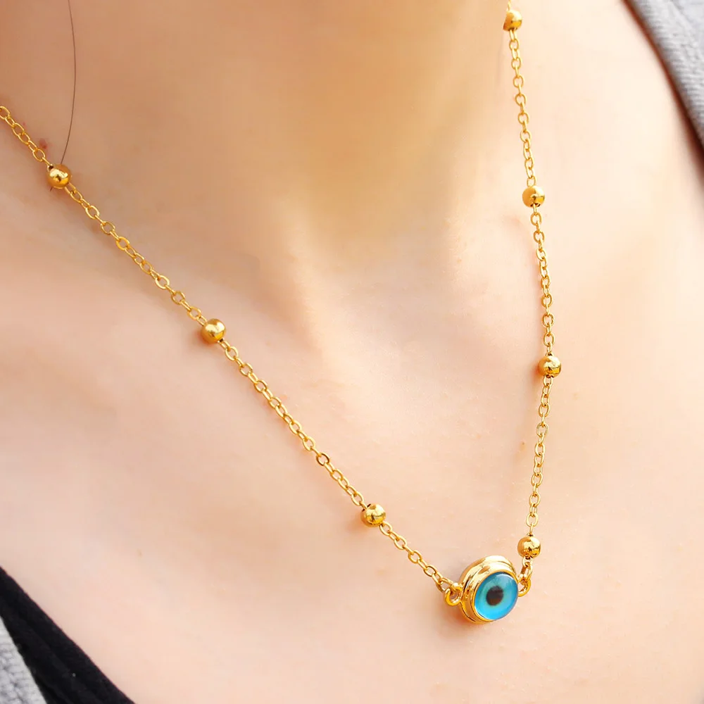 Металлическая монета большой Аллах колье в мусульманском стиле для Женщин