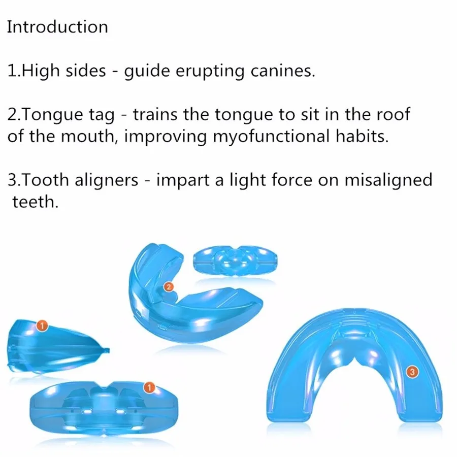 Стоматологическая коррекция полости рта ортодонтический бытовой Тренер