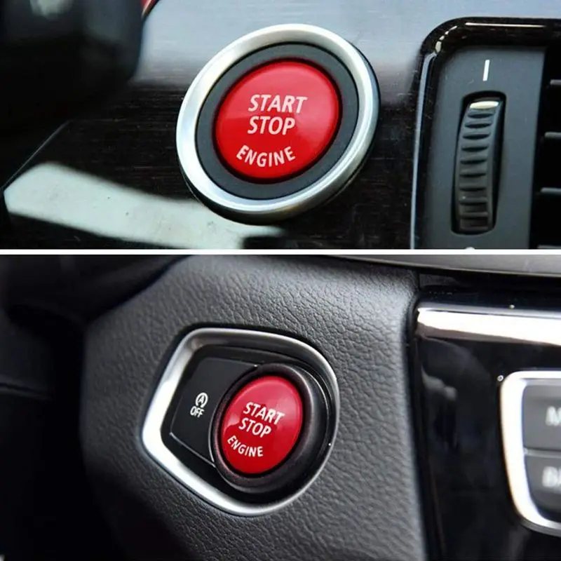 Кнопка запуска и остановки двигателя кнопка Зажигания для BMW X1 X3 X5 X6 Z4 (E84 E83 E70 E71 E89)