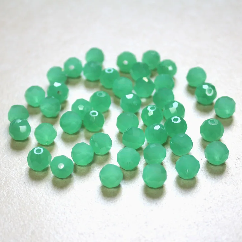 Чешские круглые стеклянные бусины разделители диаметром 8 мм аксессуары оптовая