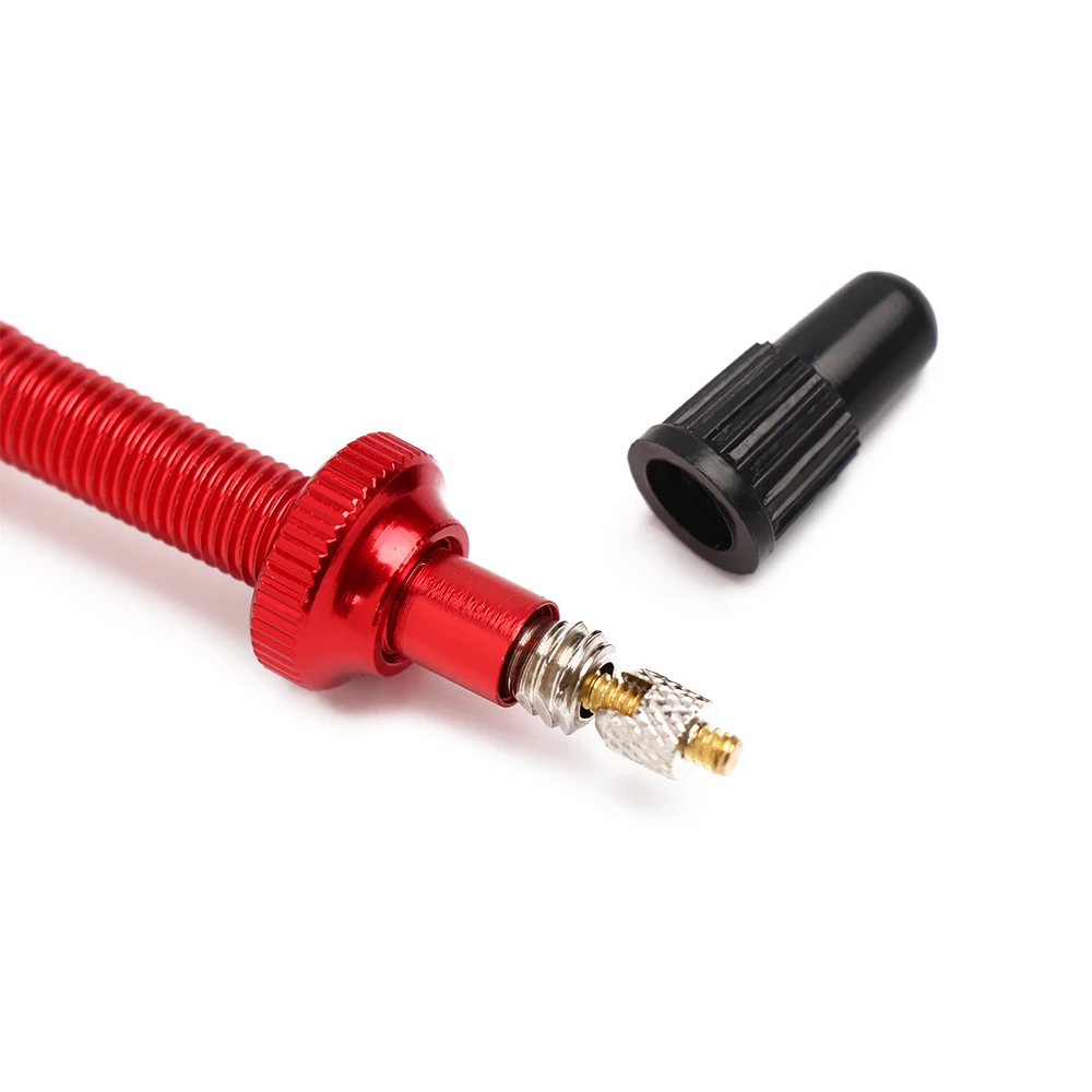 1 шт. 40 мм ультра легкие велосипедные расширители клапаны MTB дорожный велосипед