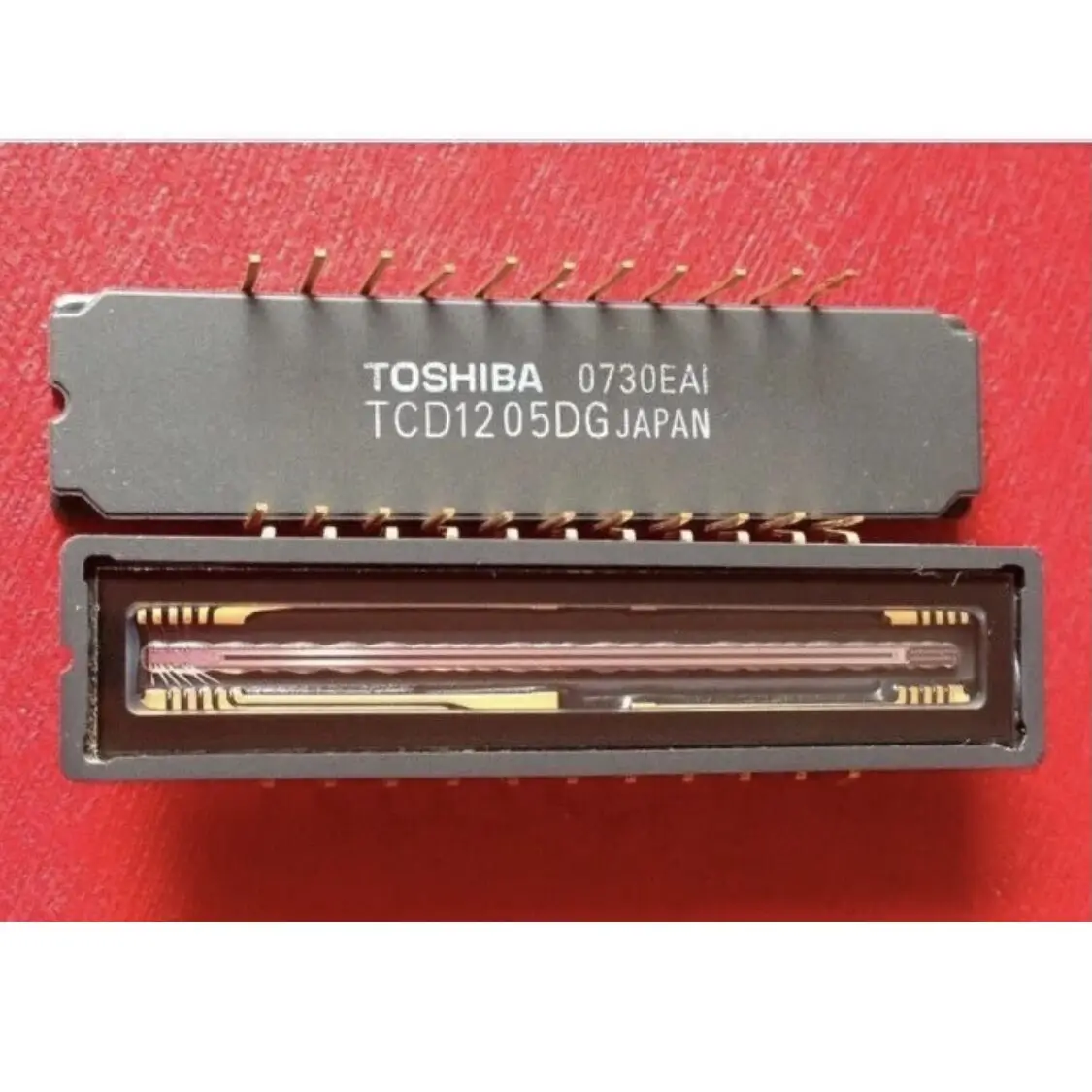 TCD1209DG TCD1209D новый датчик изображения CCD | Электроника