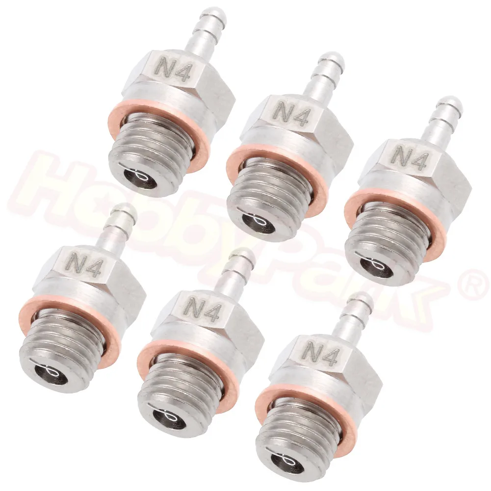 hobbypark 6 шт 70117 свеча зажигания № 4 n4 св