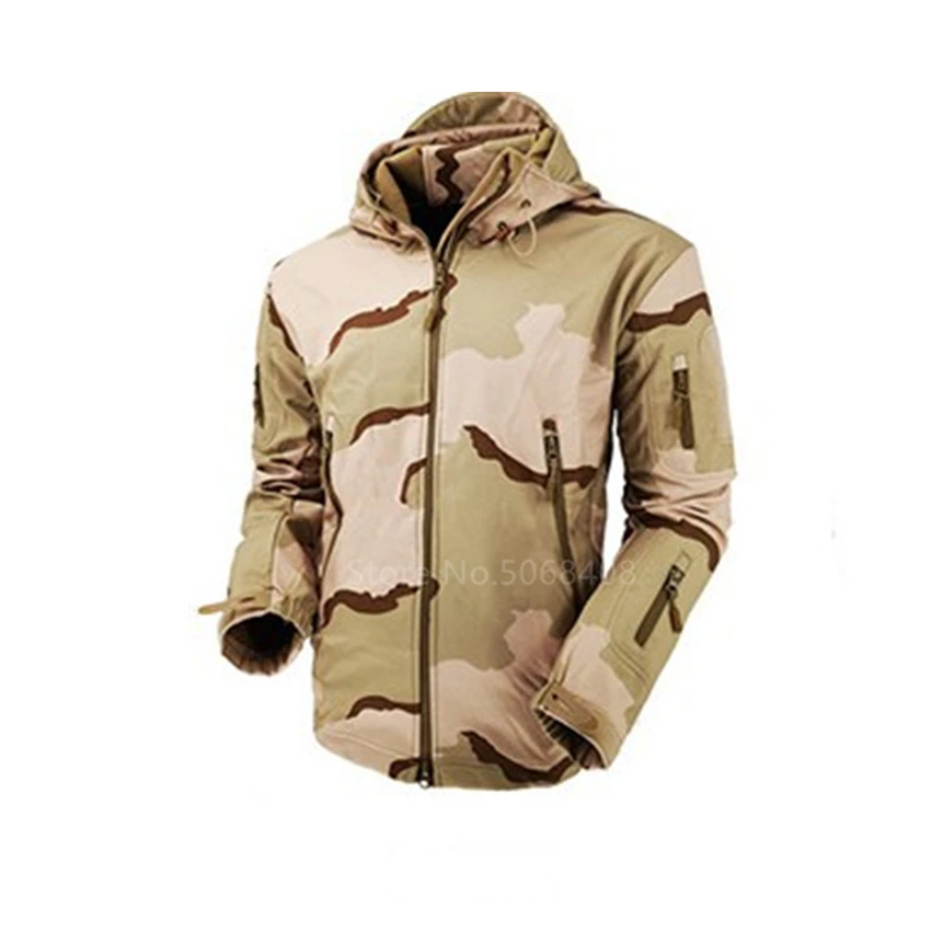 Мужская камуфляжная куртка 8 цветов стиль милитари ретро тактическая уличная