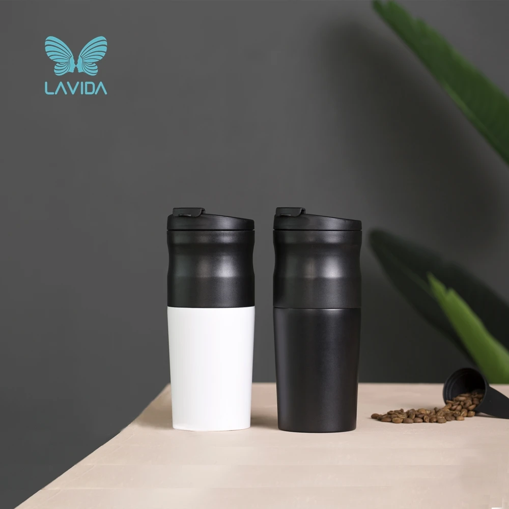 LAVIDA Кофе производители Портативный машина Электрический мельница для бобов