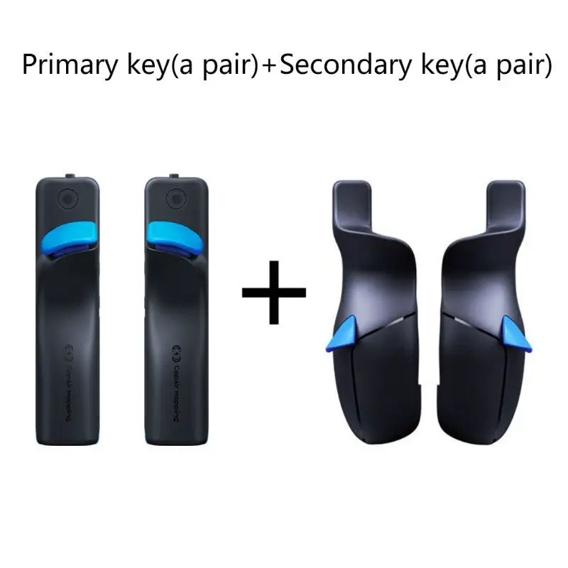 

2020 Flydigi Trigger 2 Generation Mobile Game Button PUBG COD Auxiliary Six-Fing