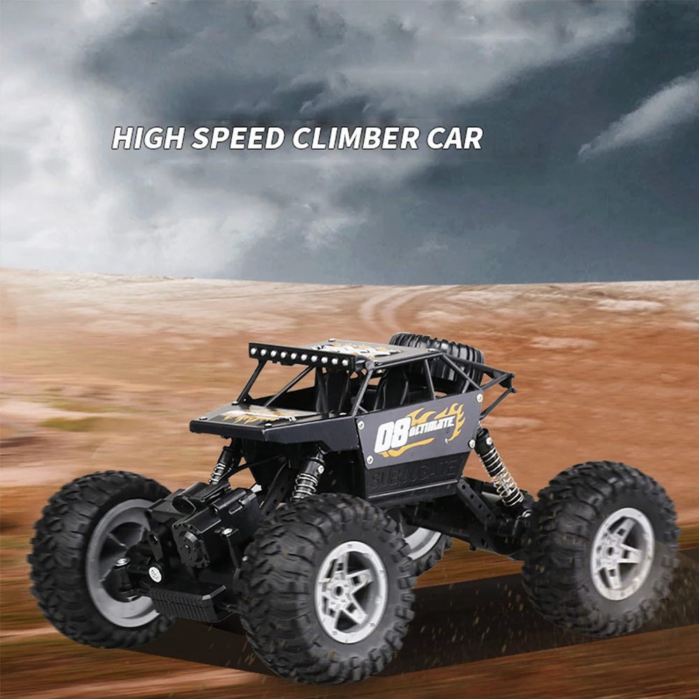 Детская модель игрушки 4WD 2 4 ГГц перезаряжаемый Радиоуправляемый гоночный