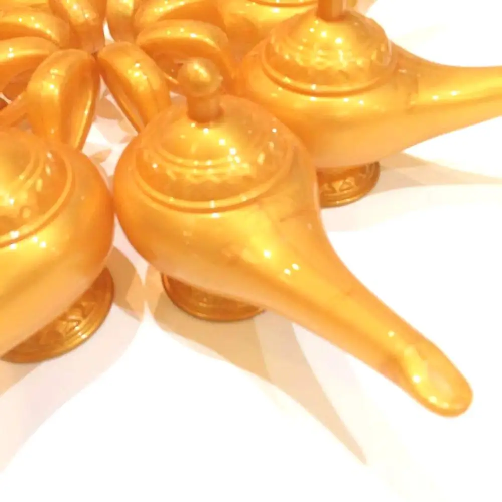 Пластиковые украшения для рождественской вечеринки лампа волшебный арабский