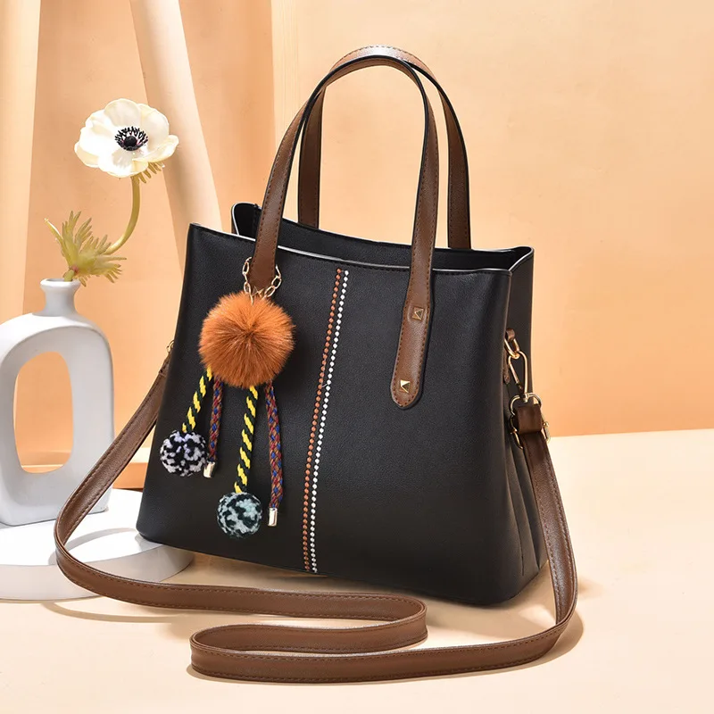 

2021 New Fashion Lady Shoulder Messenger Bag All-match Large-capacity Simple Handbag Convenient Tote Bag Luxury Brand Bag Gg Cc