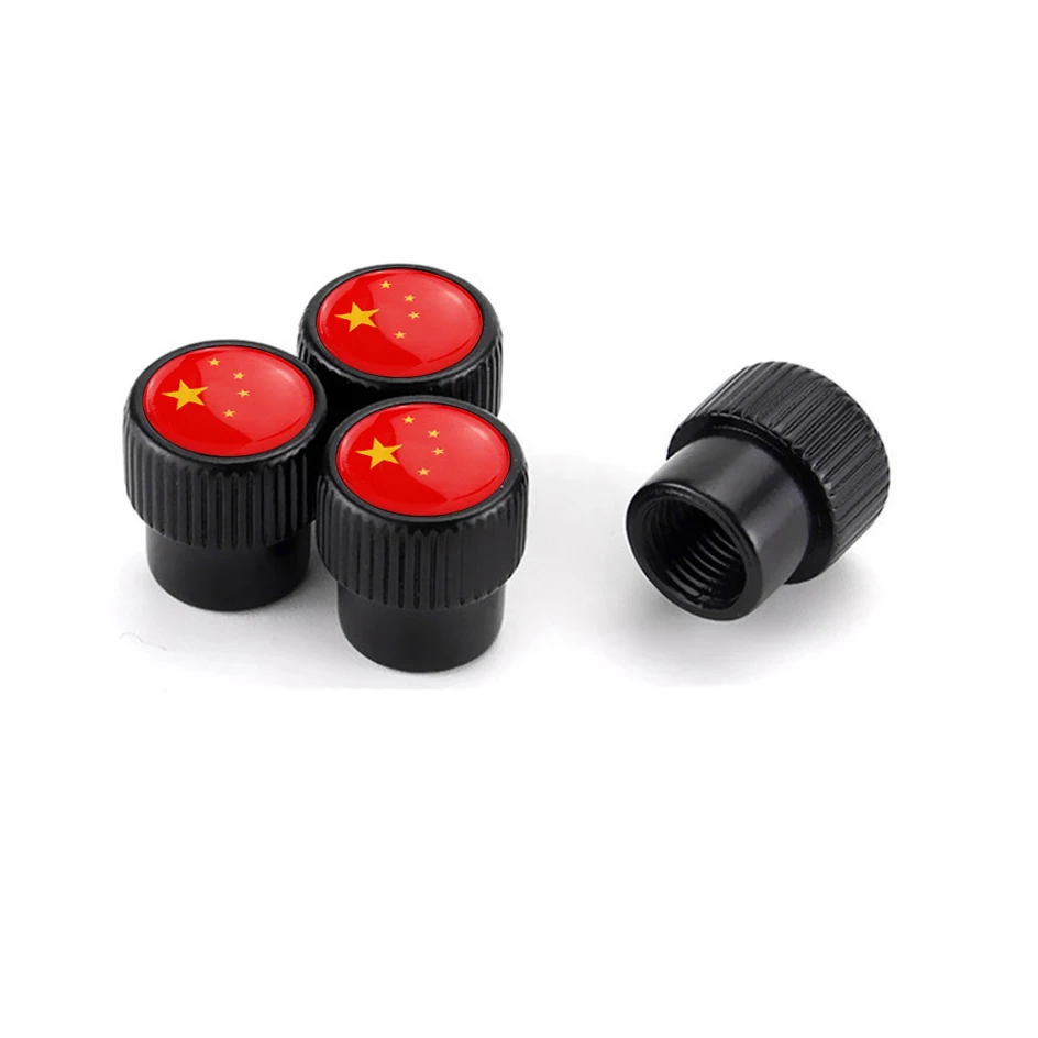 

Новый Стиль Круглый Кепки колеса автомобиля Шины клапаны шин для остановки воздуха Кепки s Герметичный для Dodge Journey Charger Дакота Challenger собстве...